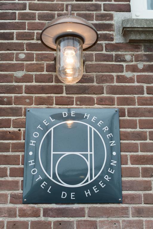 Hotel De Heeren Veere Exterior foto