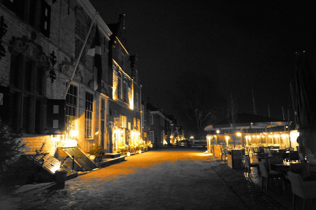 Hotel De Heeren Veere Exterior foto