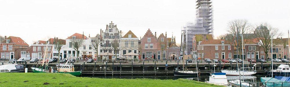 Hotel De Heeren Veere Exterior foto